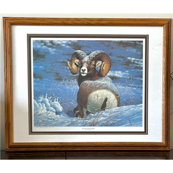 'After the Storm' Print by Tom Mansanrez