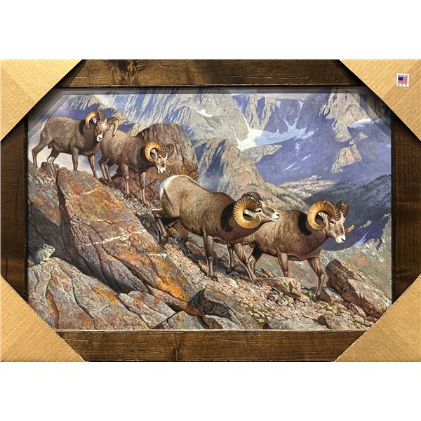 Hayden Lambson Giclee 'Home of the Pika'