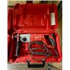 Image 1 : Milwaukee 1" SDS PLUS ROTARY HAMMER w/ case