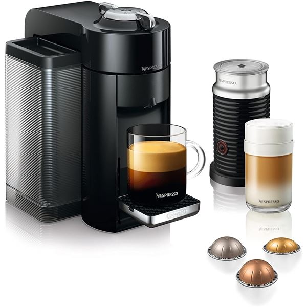 New in box Nespresso Vertuo & Aeroccino 3 Delonghi