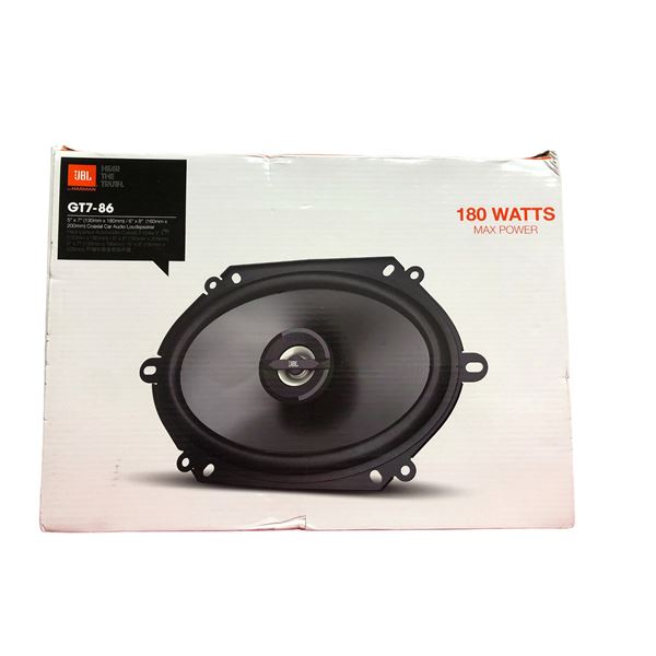 New JBL GT7-86 180 Watts max power