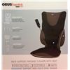 Image 2 : Obus essential back support massage cushion with heat ergonomic support with multi-zone massage