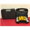Image 1 : Group of Dewalt hole saw kit & tool case w/misc tools