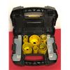 Image 2 : Group of Dewalt hole saw kit & tool case w/misc tools
