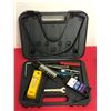 Image 3 : Group of Dewalt hole saw kit & tool case w/misc tools