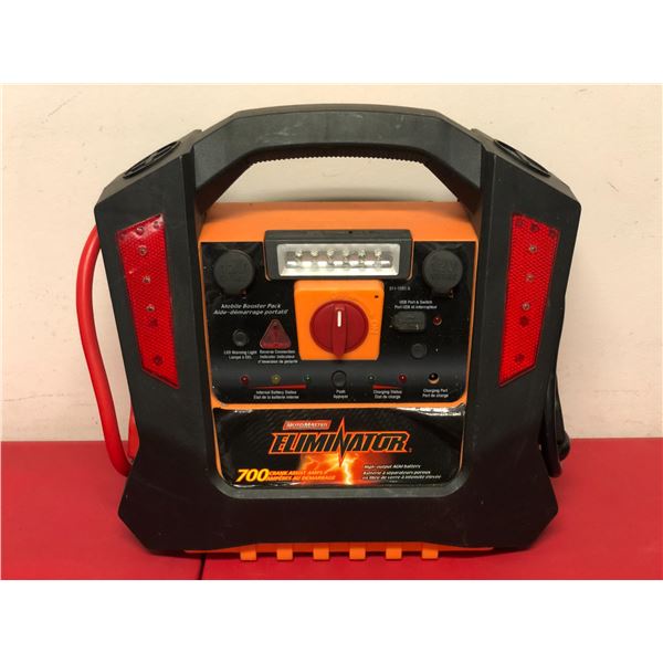 Motomaster eliminator 700 crank assist amps High-output AGM battery