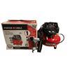 Image 1 : PORTER-CABLE Air Compressor, 6-Gallon, Pancake, Oil-Free w/Nailer
