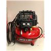 Image 2 : PORTER-CABLE Air Compressor, 6-Gallon, Pancake, Oil-Free w/Nailer