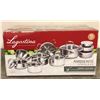 Image 1 : Lagostina lagoseal plus base 15 piece set