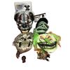 Image 1 : Group of Halloween masks and decor items