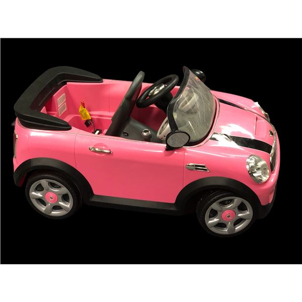 Pink Mini Kids toy car