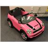 Image 2 : Pink Mini Kids toy car