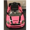 Image 3 : Pink Mini Kids toy car
