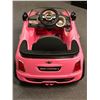 Image 5 : Pink Mini Kids toy car