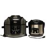 Image 1 : Ninja pressure cooker and Hamilton Beach rice cooker