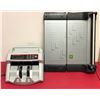 Image 1 : Money tech multi-currency bill counter & paper cutter