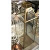 Image 4 : Group of assorted decor items including - decor bird cages, mini lantern candle holders, etc...
