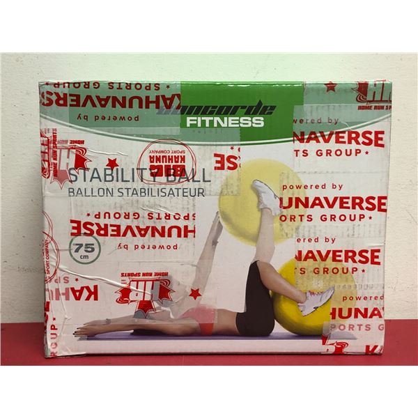 Concorde fitness stability ball 75cm