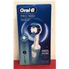 Image 1 : Oral B Pro 500+ electric  toothbrush