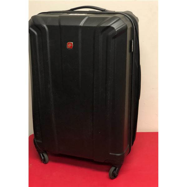 Suitcase of clothing and suitcase