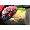 Image 2 : Group of misc blankets