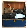 Image 1 : Trunk of misc purses, bags, clothing, etc... (including trunk)