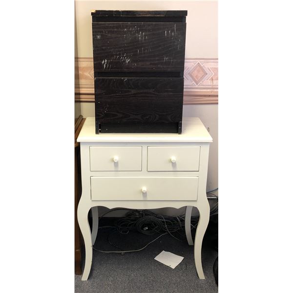2 drawer sideboard & 3 drawer sideboard
