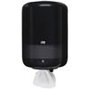 Image 1 : Group of 2 Tork hand towel dispenser centerfeed, black (new in box)
