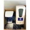 Image 3 : Group of misc hand sanitizer dispensers