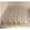 Image 1 : Large group of approx. 48 glasses