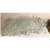Image 1 : Large group of assorted glasses including - champagne glasses, beer glasses, shot glasses, cups, etc