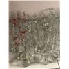 Image 2 : Large group of assorted glasses including - champagne glasses, beer glasses, shot glasses, cups, etc