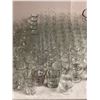 Image 3 : Large group of assorted glasses including - champagne glasses, beer glasses, shot glasses, cups, etc