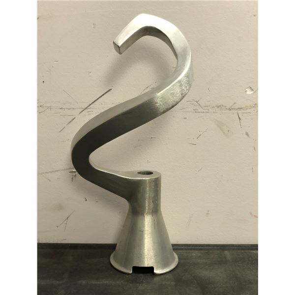 Commercial grade spiral dough hook