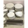 Image 2 : Large group of misc kitchen items including - plates, bowls, coffee pot, etc...