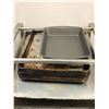 Image 3 : Group of commercial grade trays, tray holder w/trays