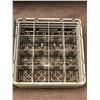 Image 2 : Group of 7 Dishwashing rack - compartment glass