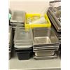 Image 3 : Group of misc hot/cold commercial storage pans, trays, etc...