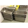 Image 4 : Group of misc hot/cold commercial storage pans, trays, etc...