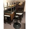 Image 1 : Large group of restaurant bar stools & chairs approx. 26 chairs