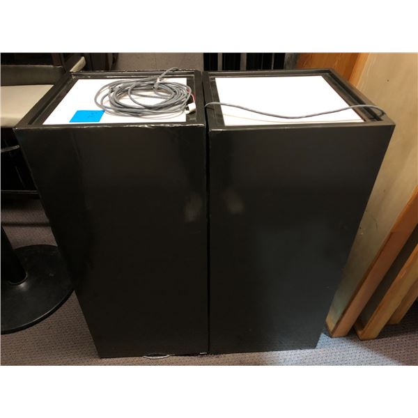 Light up side tables