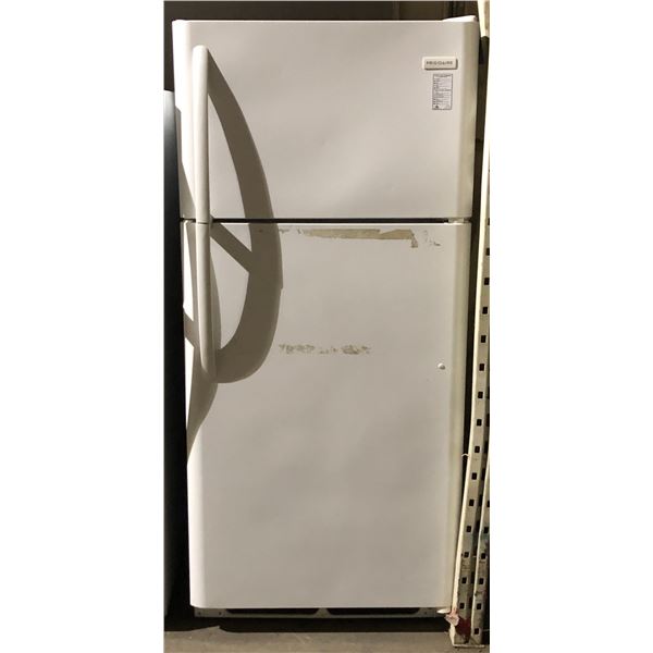 Frigidaire fridge model: FFTR1814TWB