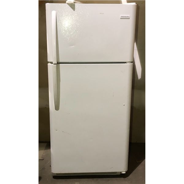 Frigidaire fridge model: FFTR1814TWG
