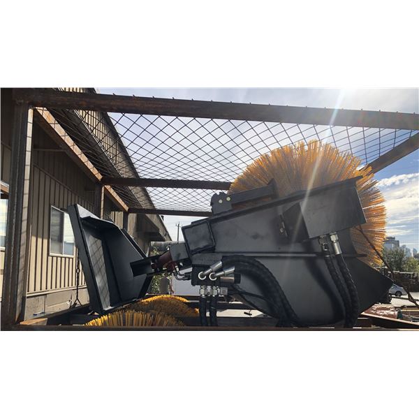 Steel Camel Attachments - New Open Sweeper SCA30B