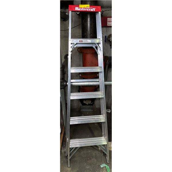 Mastercraft 74in H ladder