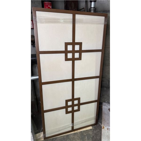 Tall wooden panels (approx. 5 pieces 68in H 38in L)