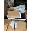 Image 3 : Pallet lot of misc items including - office supplies, printer, art binders, binders, etc...