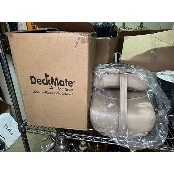 Group of DeckMate boat seats