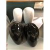 Image 1 : Group of 4 mannequin heads