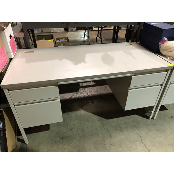 Table (59in L x  29.5 H 29.5in D)
